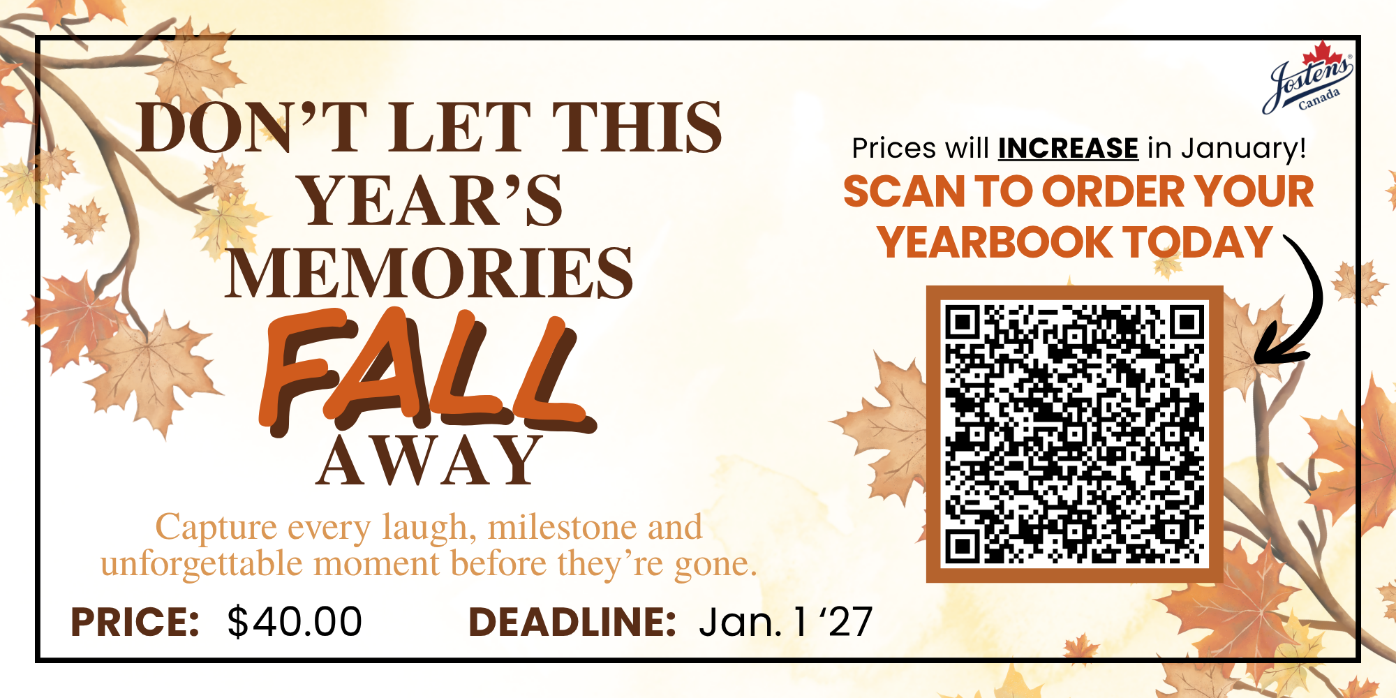 YBK NEWSLETTER INSERT FALL PROMO Tom Baines